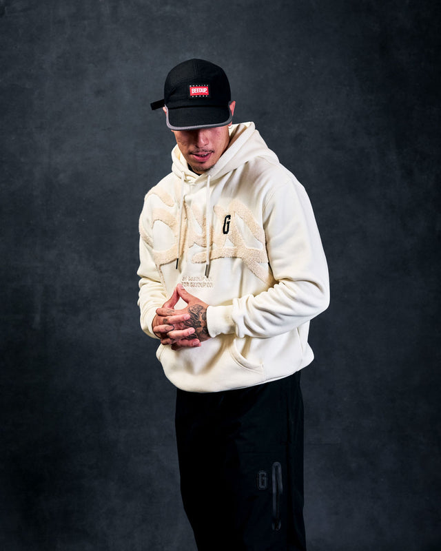 Core Logo Ripstop 5 Panel Hat Black