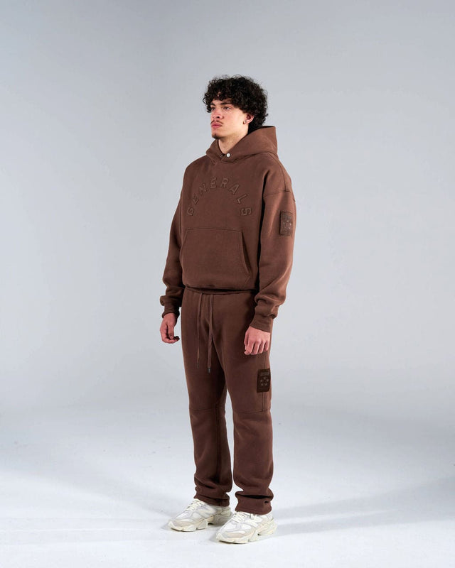 Generals Oversized Hoodie Chestnut