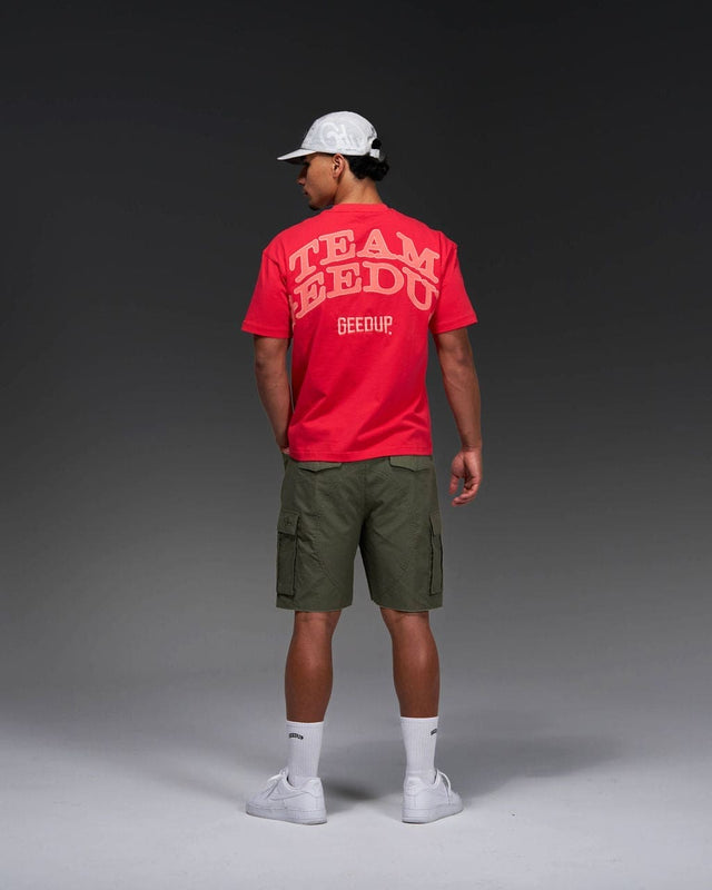 Team Geedup T-Shirt Red