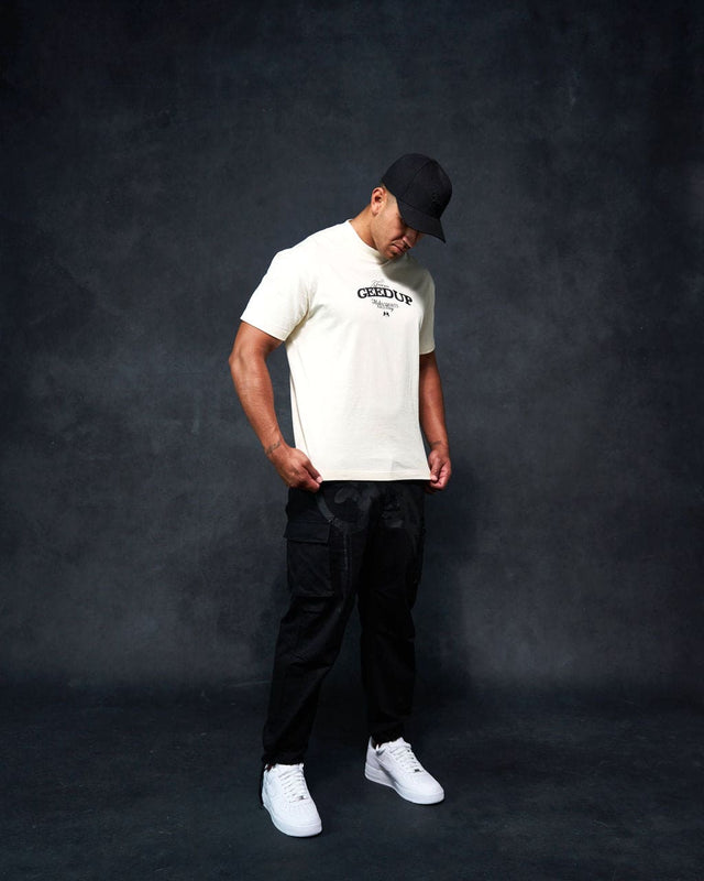 Handstyle R/S Cargo Pants Black