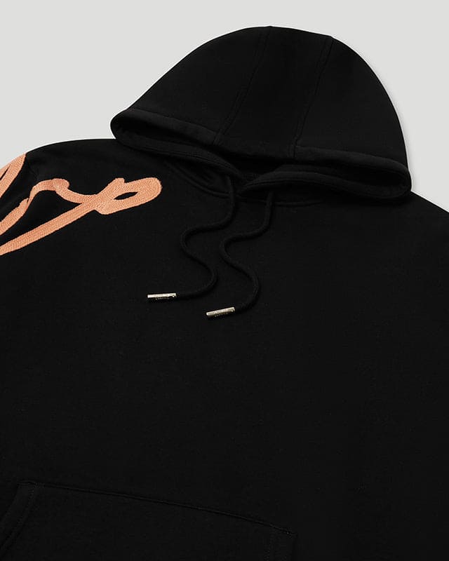 Geedup Signature Hoodie Black/Peach