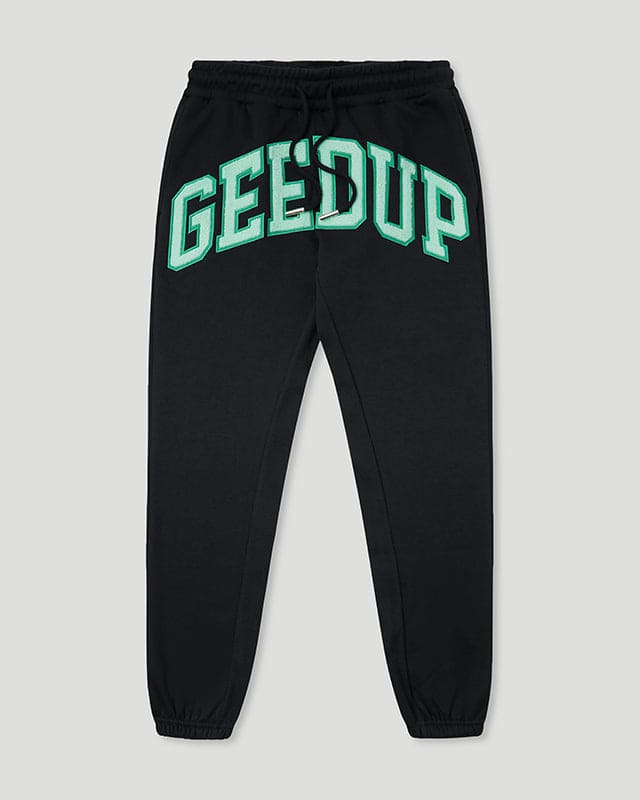 Team Logo Trackpants Navy/Teal