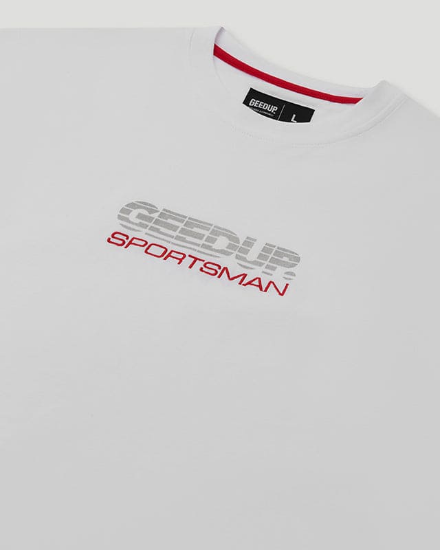 Sportsman T-Shirt White