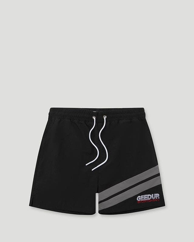 Sportsman Shorts Black/Grey