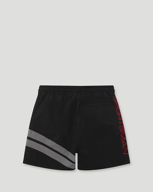 Sportsman Shorts Black/Grey