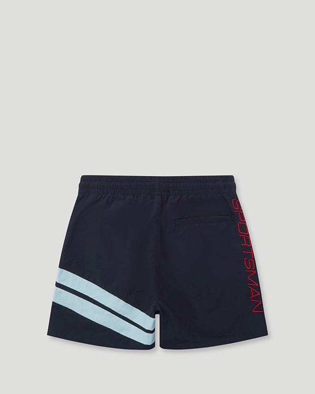 Sportsman Shorts Navy/Sky Blue