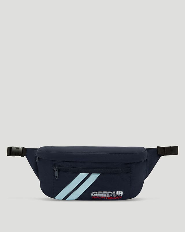 Sportsman Waist Bag Navy/Sky Blue