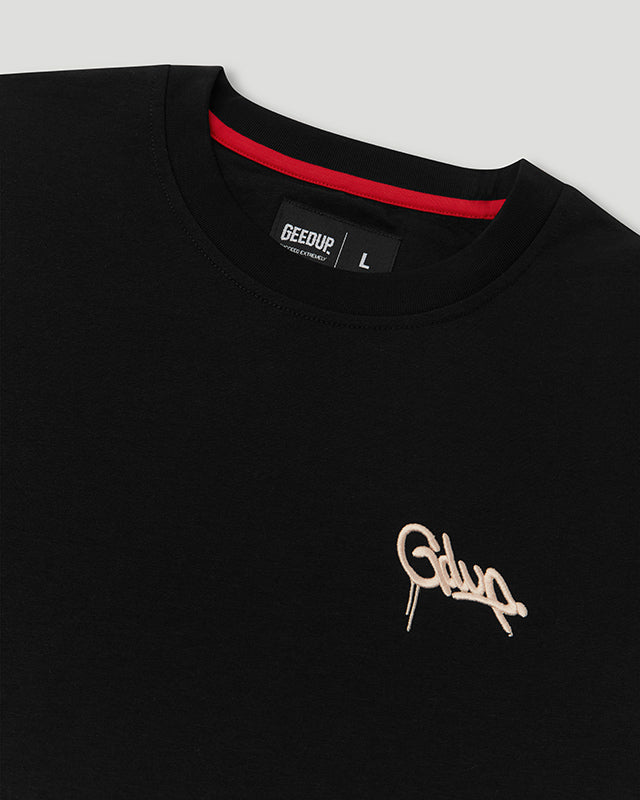 Handstyle EMB T-Shirt Black/Pink