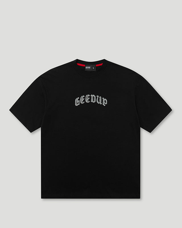 Chrome Logo T-Shirt Black