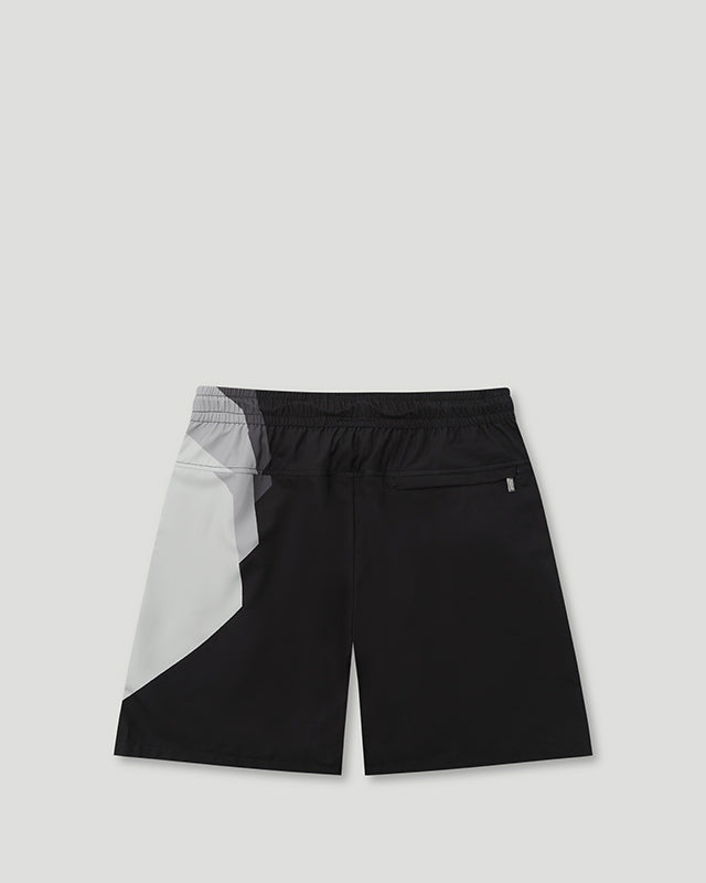 G Sublimated Lightweight Shorts Black/Grey