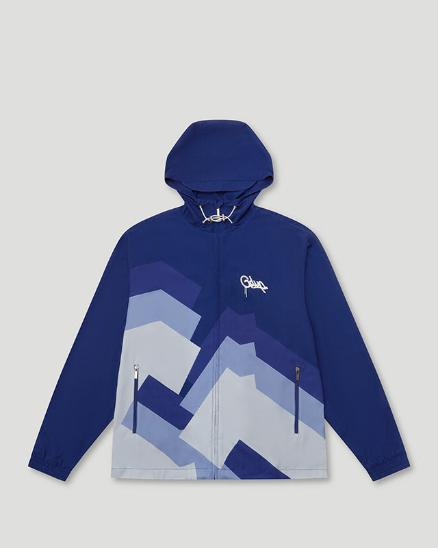 G Sublimated Lightweight Jacket Navy/Blue