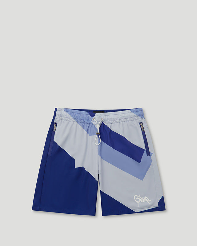 G Sublimated Lightweight Shorts Navy/Blue