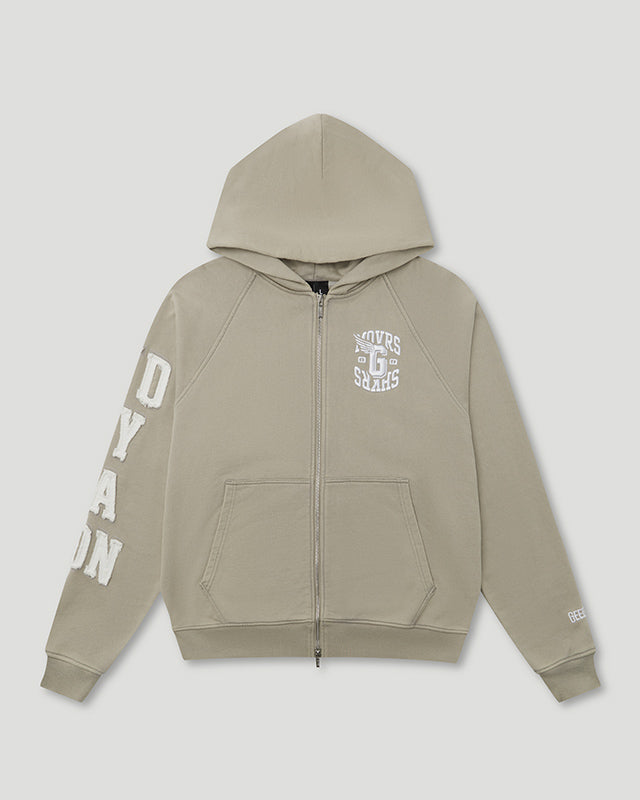 Movers & Shakers Jacket Grey/White