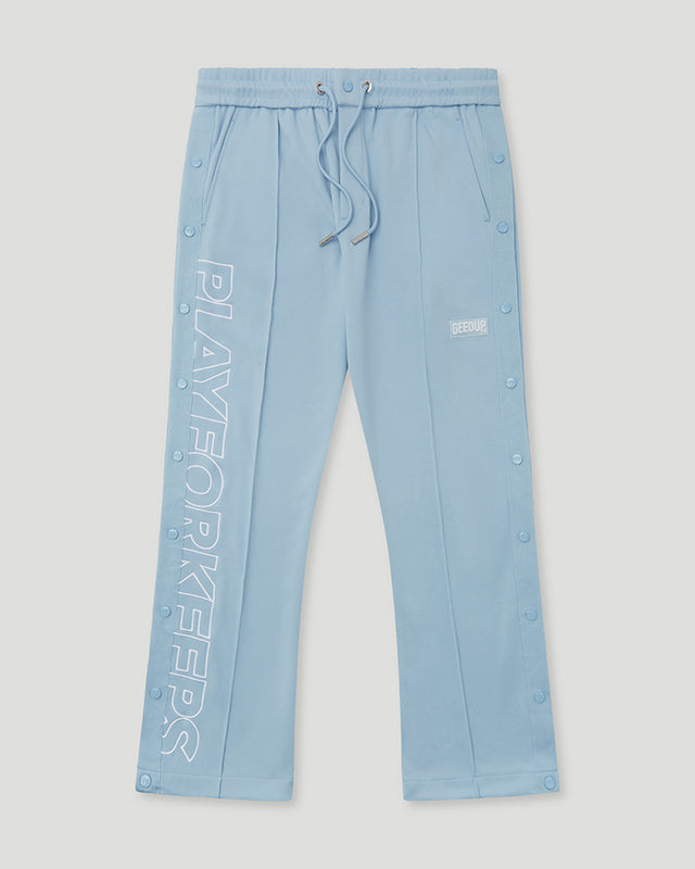 PFK Snap Pants Cool Blue