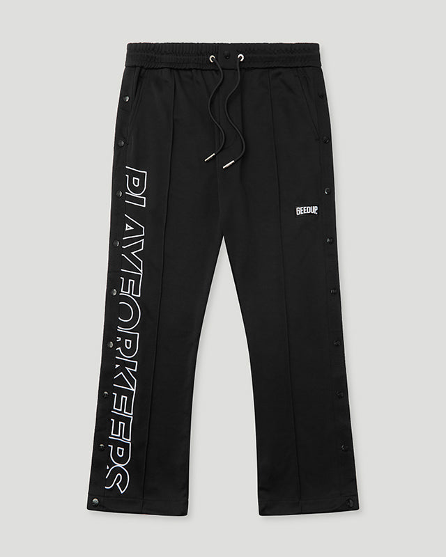 PFK Snap Pants Black