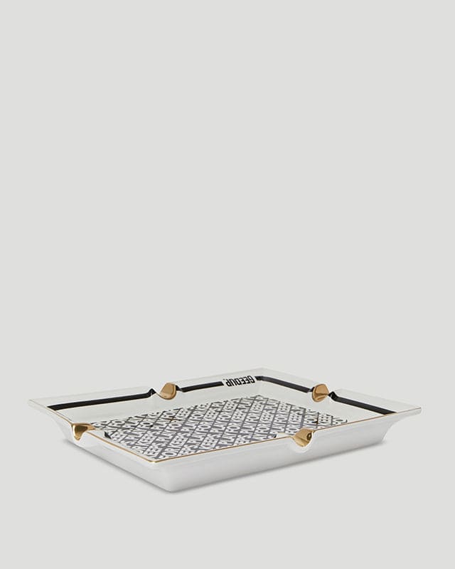 PFK Ash Tray White/Black