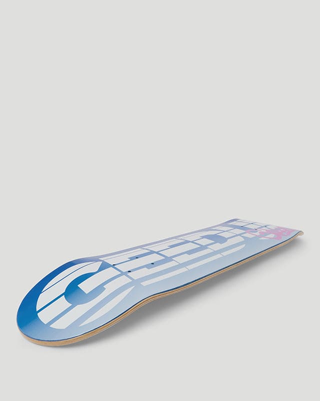 Sportsman Skateboard Deck Blue