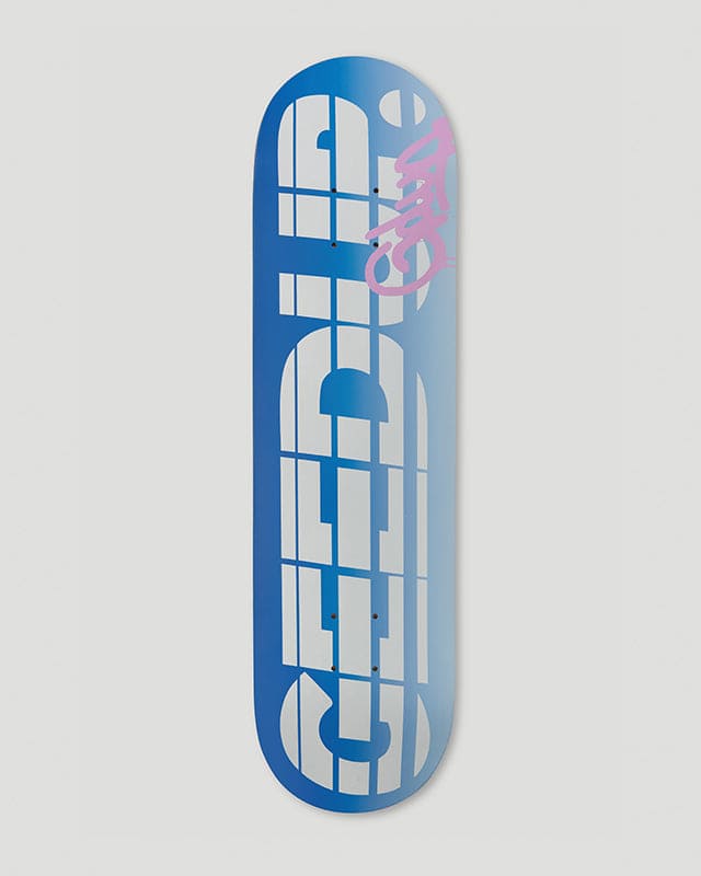 Sportsman Skateboard Deck Blue