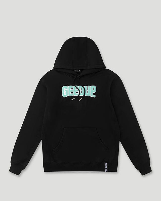 PFK Hoodie Black/Teal