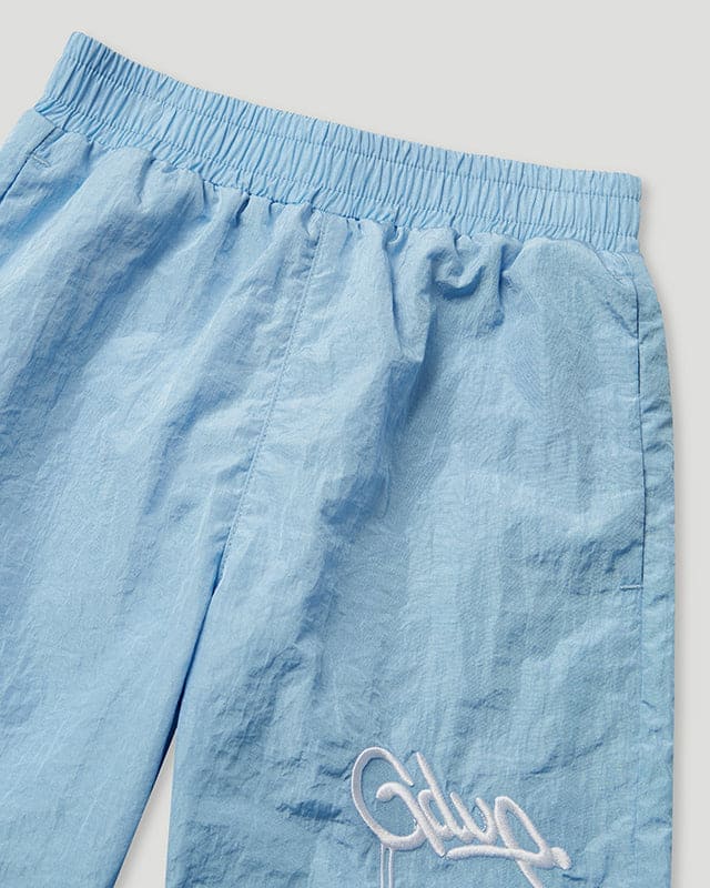 Handstyle Nylon Kids Shorts Light Blue