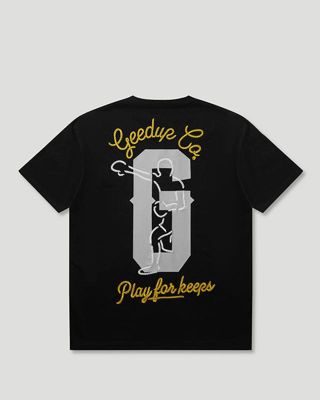 Boxer T-Shirt Black/Yellow