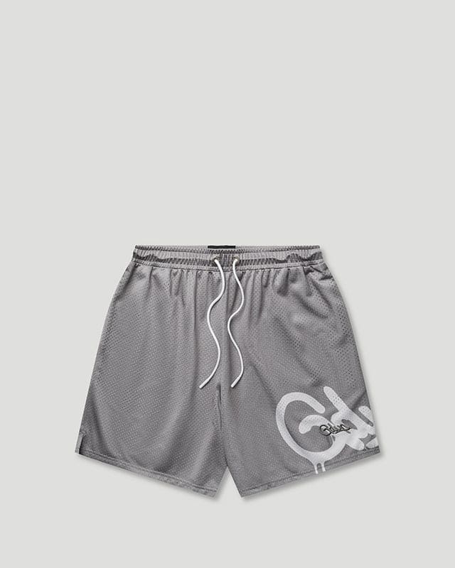 Handstyle Mesh Shorts Grey