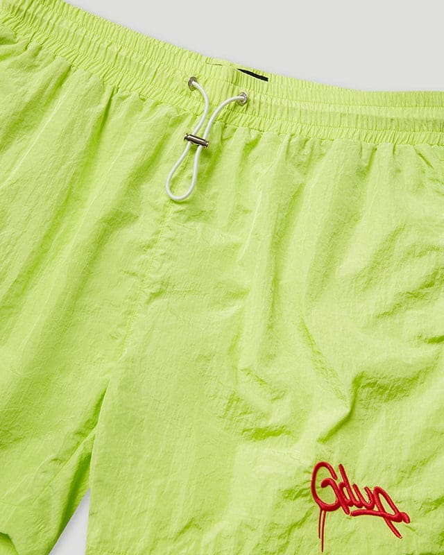 Handstyle Nylon Short Hyper Yellow