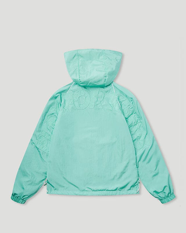 Team Logo/PFK Reversible Jacket Chracoal/Teal