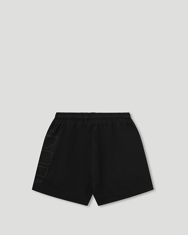 G Sportsman Shorts Black/Yellow