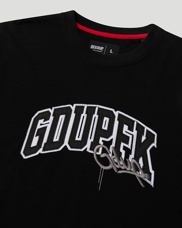 GDUPFK T-Shirt Black/Red
