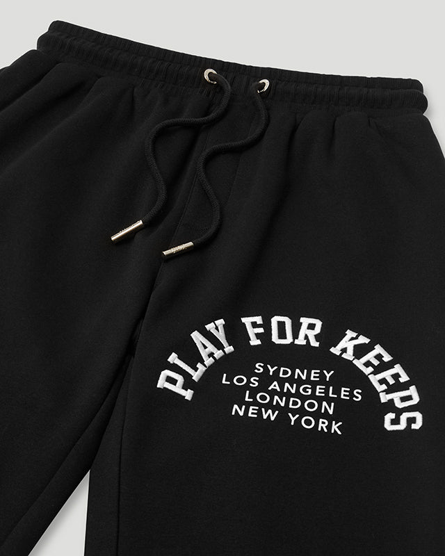 PFK Cities Trackpants Black/White