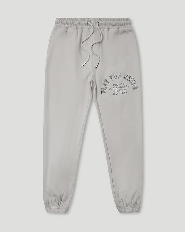 PFK Cities Trackpants Grey/White