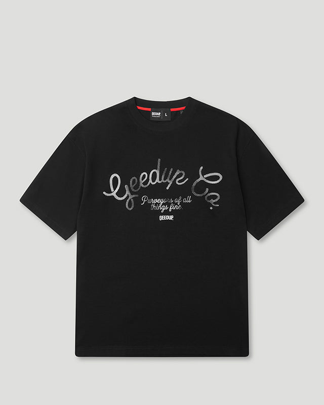 Merlot Brick T-Shirt Washed Black