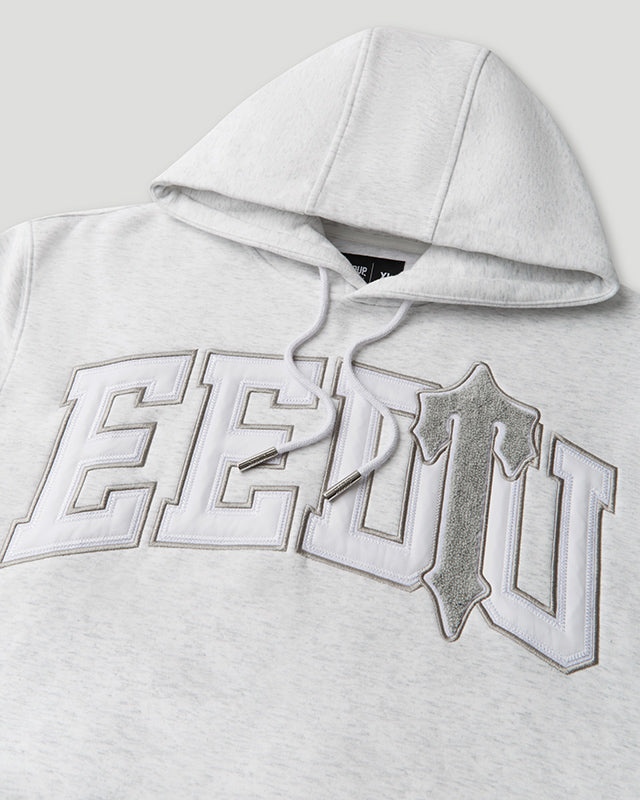Team Logo x Irongate T Hoodie White Marle/Grey