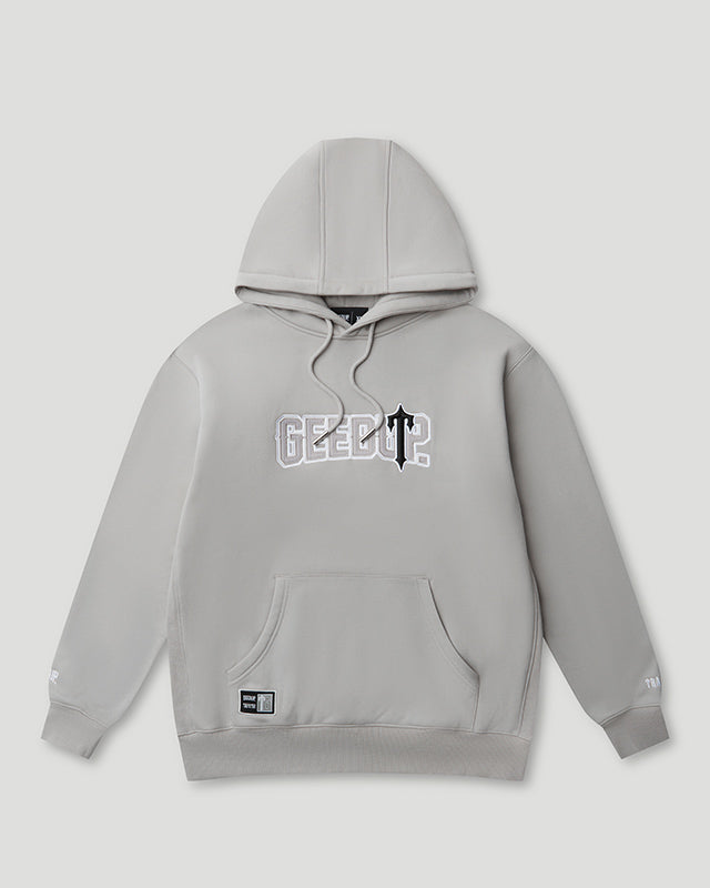 PFK x Trapstar Irongate Hoodie Grey/Black