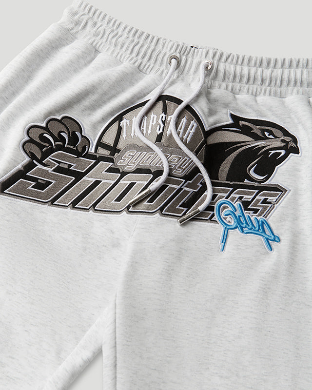 Sydney x Trapstar Shooters Trackpants White Marle/Blue