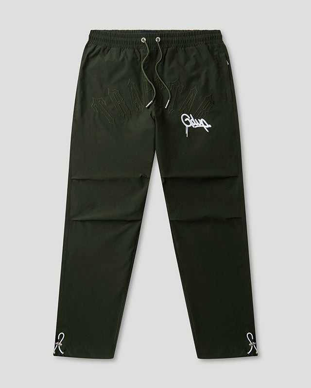 Handstyle x Trapstar Irongate Ripstop Pants Dark Khaki