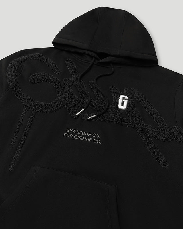 Handstyle/G Hoodie Black/Charcoal