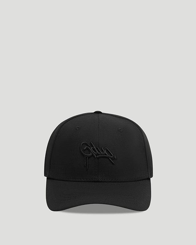 Handstyle Logo Hat Black