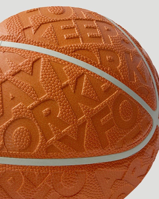 PFK Basketball Orange/White