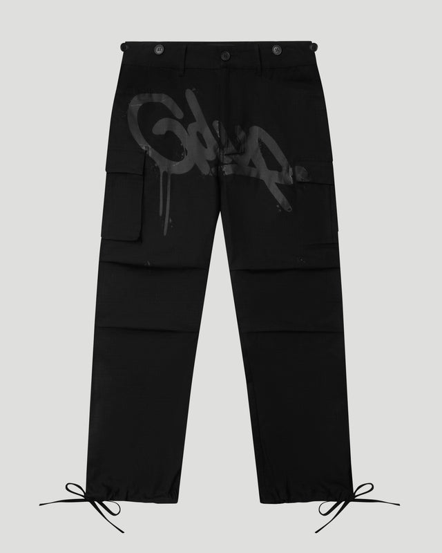 Handstyle R/S Cargo Pants Black