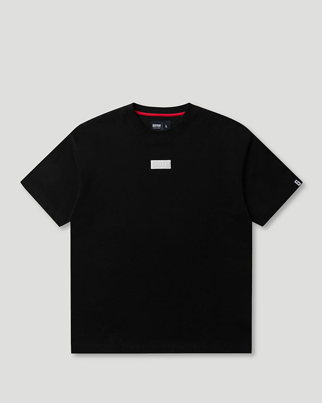 Core Logo Badge T-Shirt Black/White
