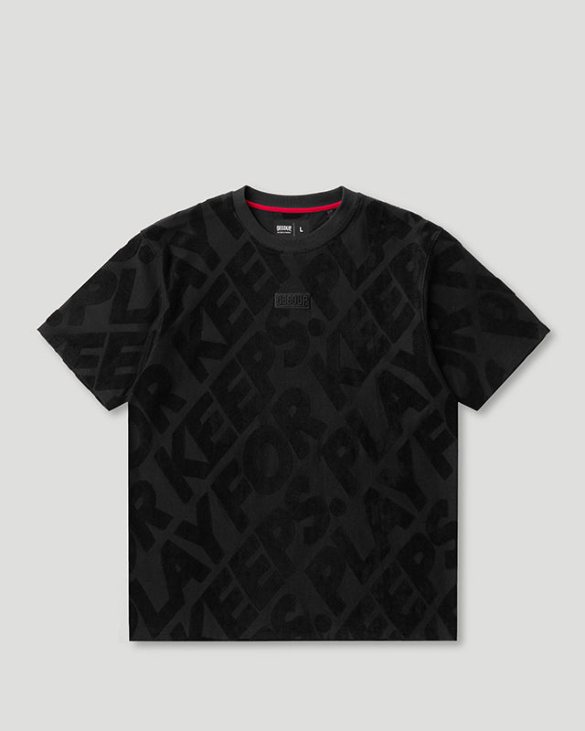 PFK Jacquard T-Shirt Black