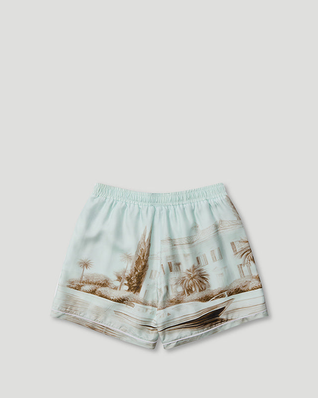 C.D.G Silk Short Pastel Mint
