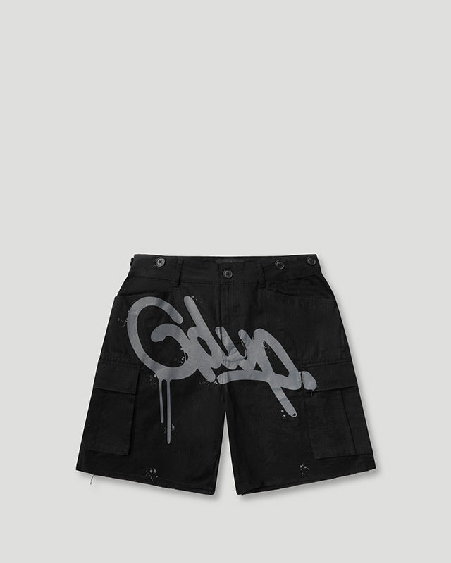 Handstyle Cargo Short Black/Grey