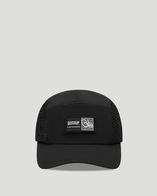 Handstyle 5 Panel Hat Black