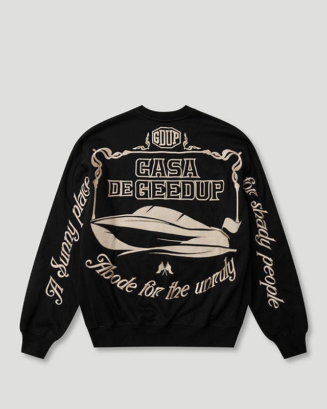 CDG Crewneck Black/Cream