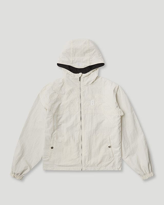 Reversible Handstyle Jacket Black/Cream