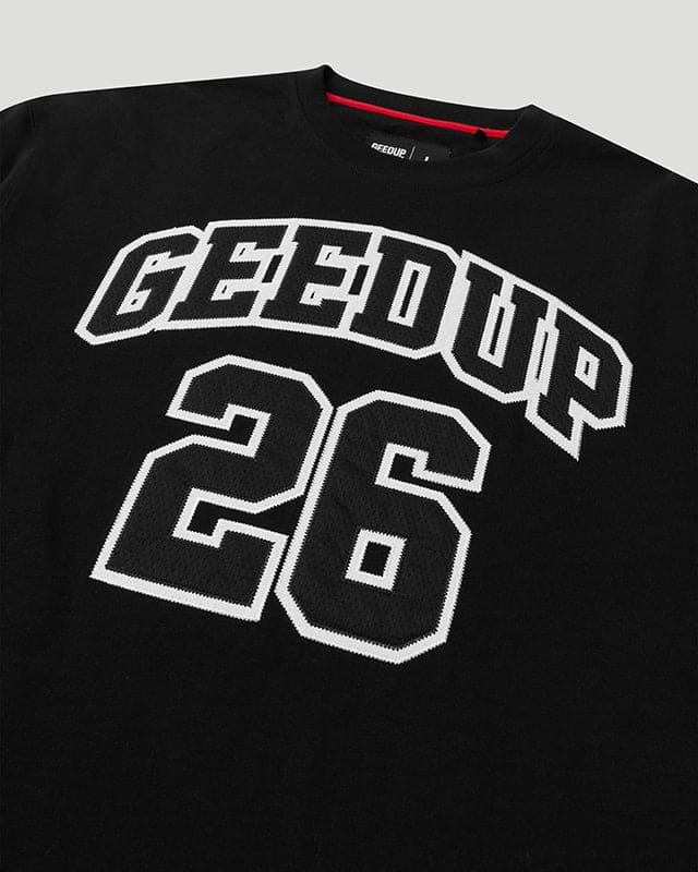 2026 T-Shirt Black/White