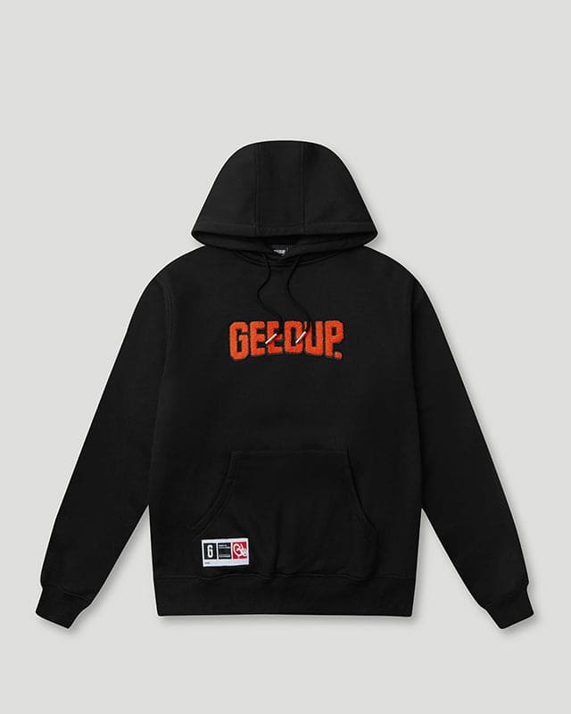 15YR PFK Hoodie Black/Orange